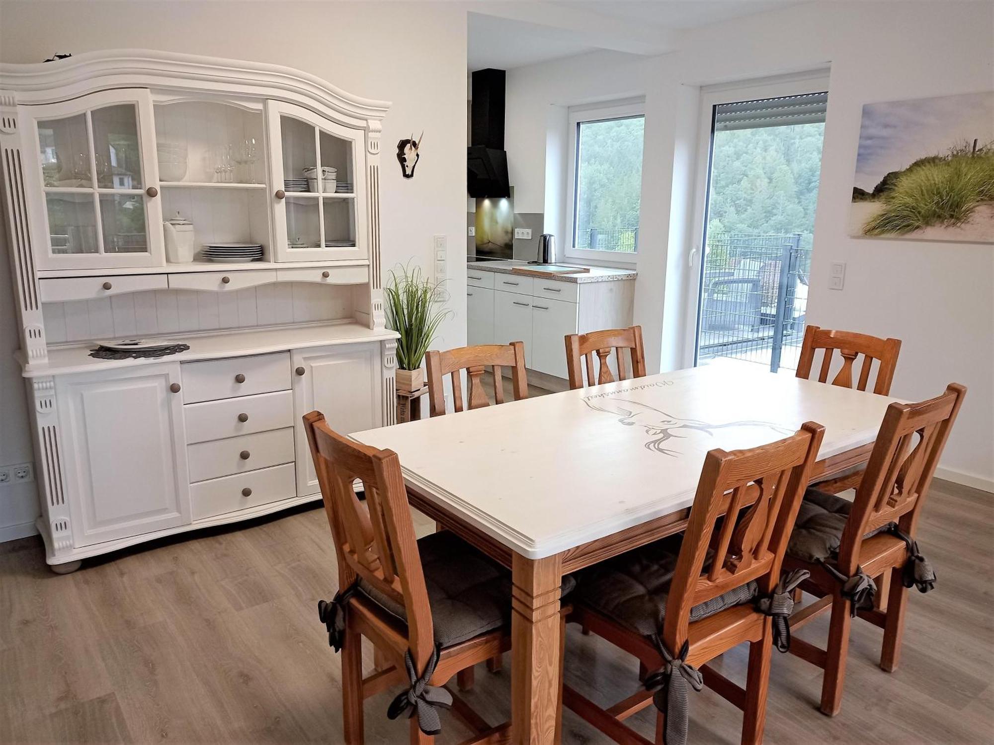 Ferienhaus Egger Üdersdorf Dış mekan fotoğraf